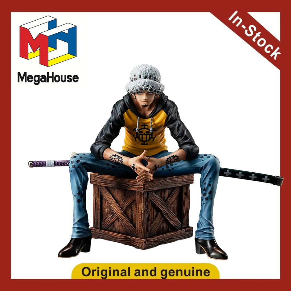 

【UA】MegaHouse P.O.P "PBM" Series One Piece Trafalgar Law Figure Model Toys Gifts
