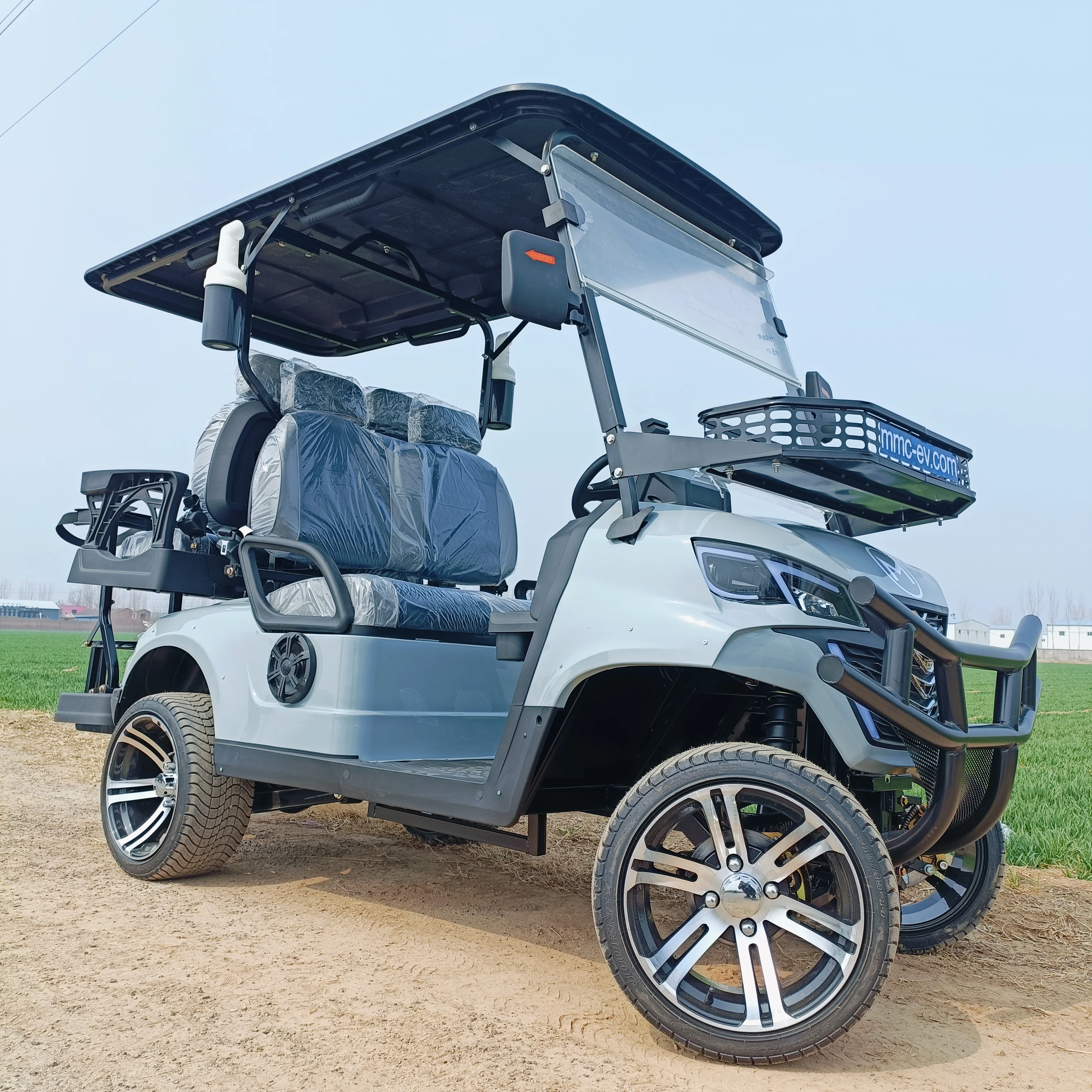 Stylish And Comfortable Buggy Club Car Electric Off-road Private Club 2+2 Seats Off Road Golf Carts For Adults