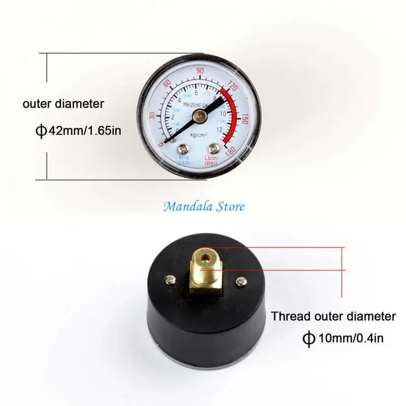 밸브 90-120PSI 압력 조절기용 U2JC 공기 압축기 압력 스위치 제어