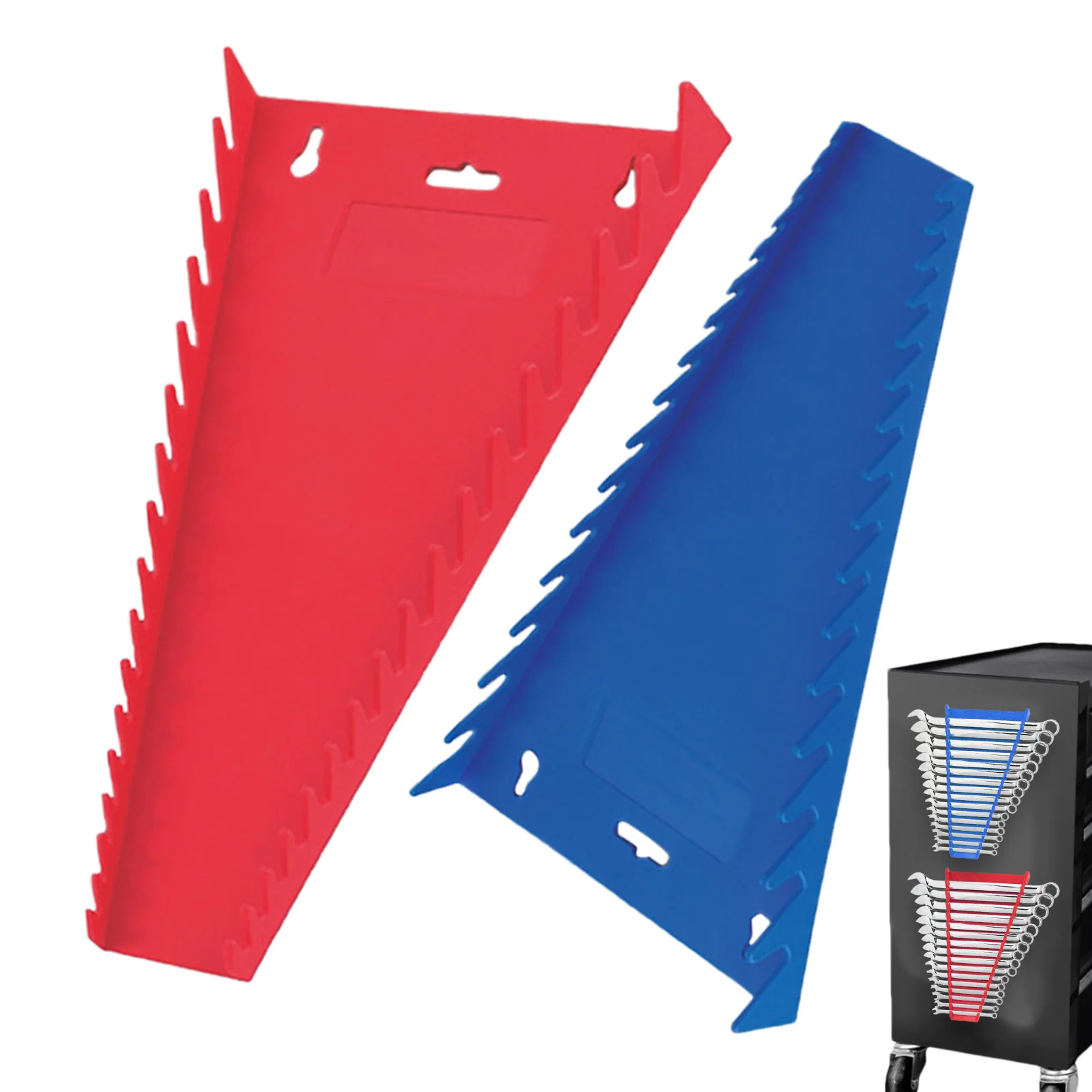 

Стеллаж для хранения гаечных ключей, кронштейн для сортировки ключей, ящик для хранения инструментов, органайзер, настенный портативный органайзер для гаечных ключей, держатель