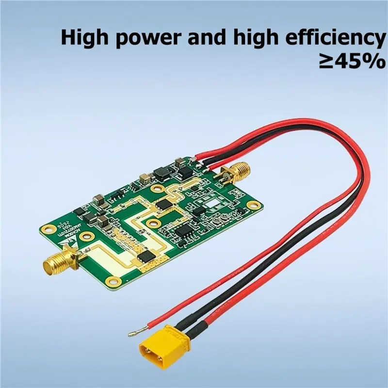 

Усилитель сигнала FPV VTX 2000-3000 МГц, высокомощный, широкополосный, с высоким коэффициентом усиления, плата сигнальной схемы