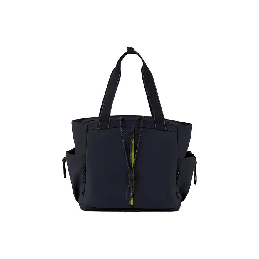 Bolsa Tote de Nylon SAMSONITE, Bolsa de Compras, Bolsa de Mão Feminina Preta