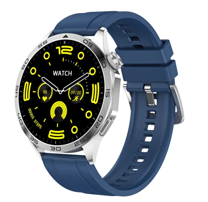 In Stock 2024 New Female Bluetooth Call Intelligent Off Screen Display, Blood Oxygen Detection Silicone Strap Sports Watch