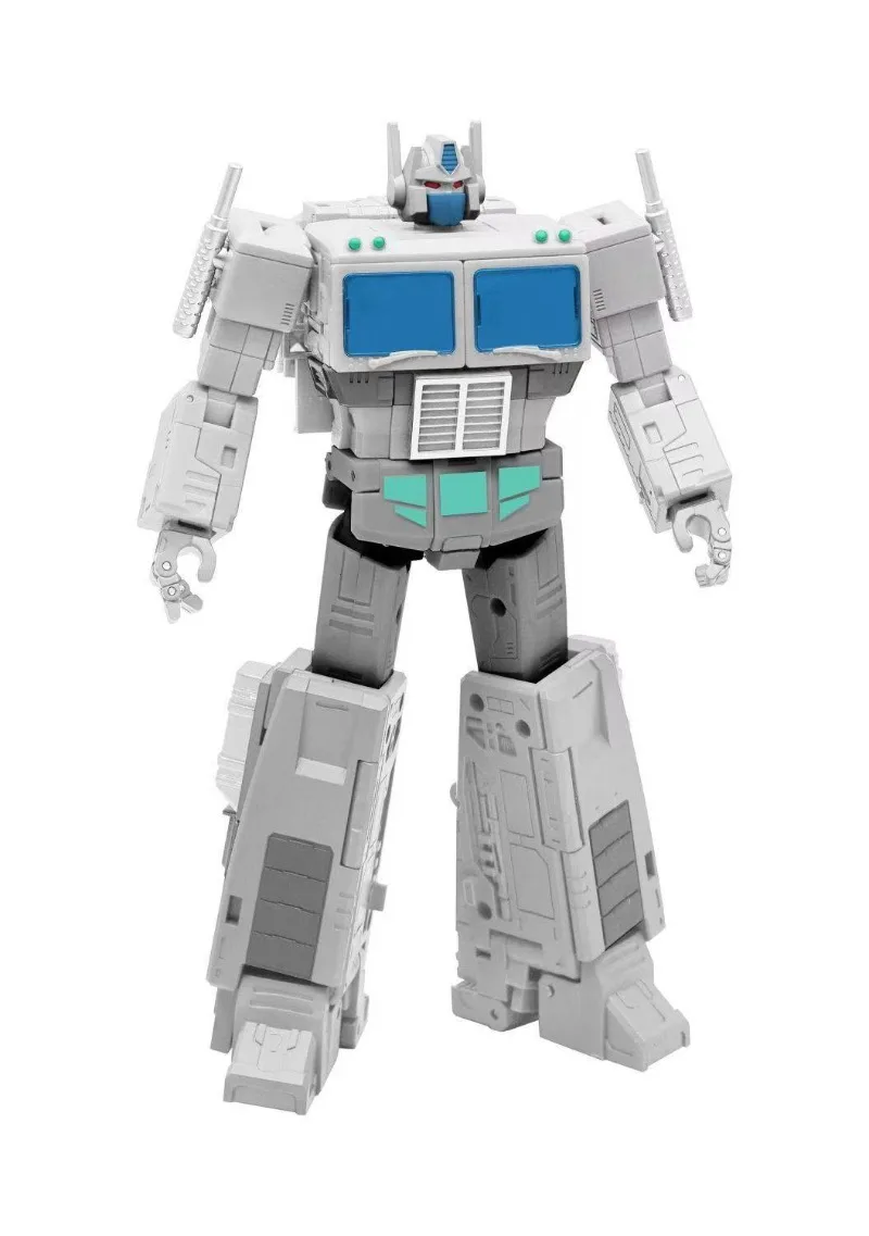 [Nuovo] AS TOYS Transformation Edizione limitata AS-08A AS08A Bianco OP Commander KO SS86 OP Prime Action Figure Giocattoli di modello