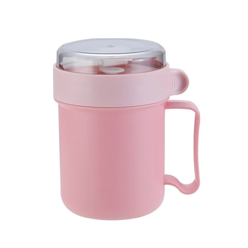 Stainless Steel Thermos Mug, Soup Cup, Lunch Box, Breakfast Cup Container, Thermal Cup, Vacuum Flasks, 500ml