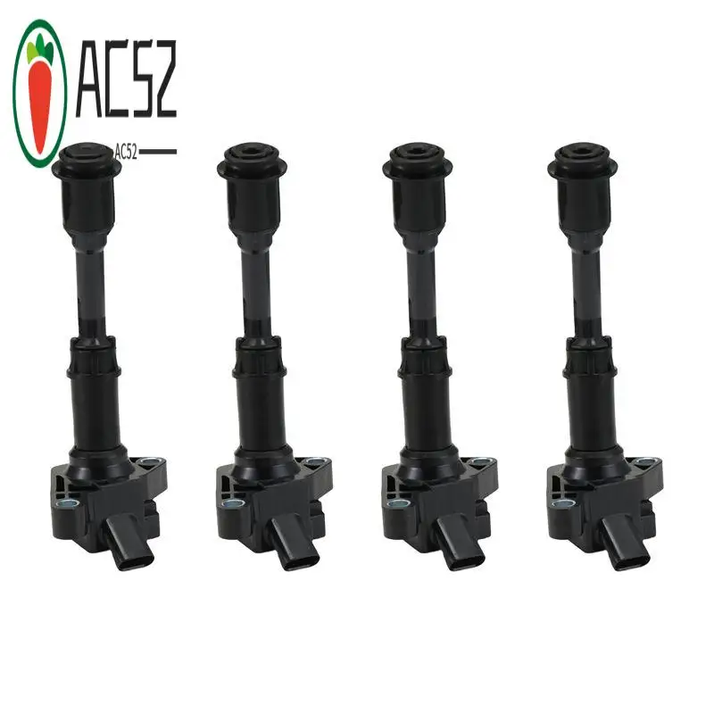 AC52-4Pcs Car Ignition Coils For Ford Fusion Mondeo 2013-2020 DS7G-12A366-BA DS7Z-12029-A UF735