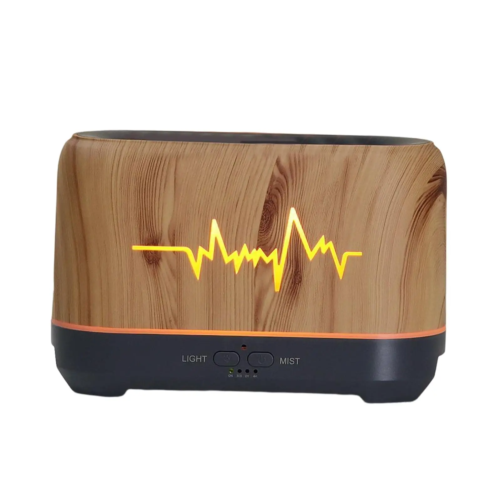 

USB Air Humidifier Diffuser Timing Flame Auto Off Switch for Office