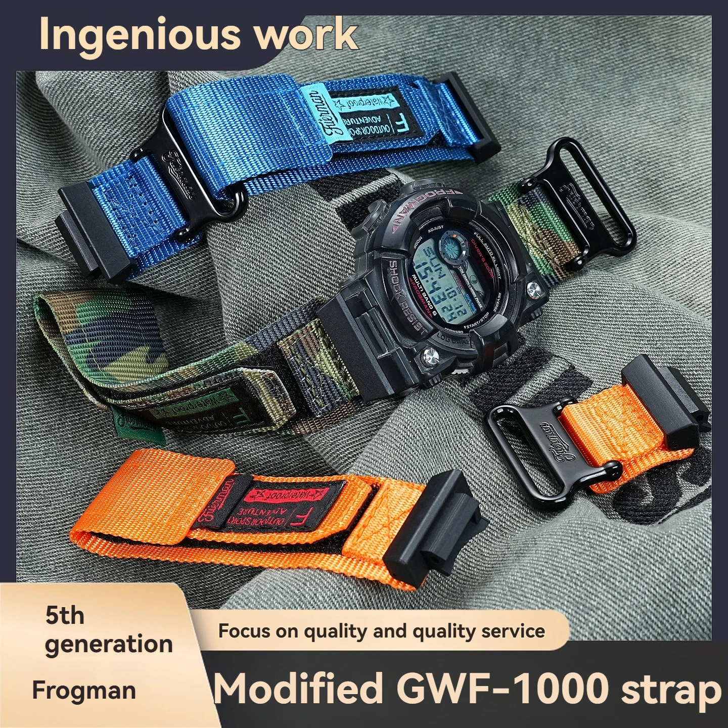 Modified GWF-1000 M…