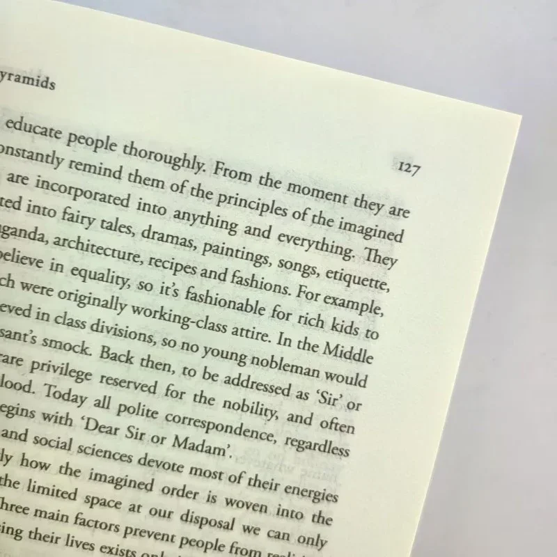 سابيانز: تاريخ موجز للإنسان يوفال نوح هاراري الكتب الإنجليزية كتب التاريخ الأنثروبولوجي كتاب القراءة اللامنهجية