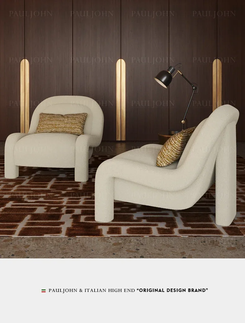 Canapé simple moderne simple chaise simple salon design balcon canapé décontracté chaise