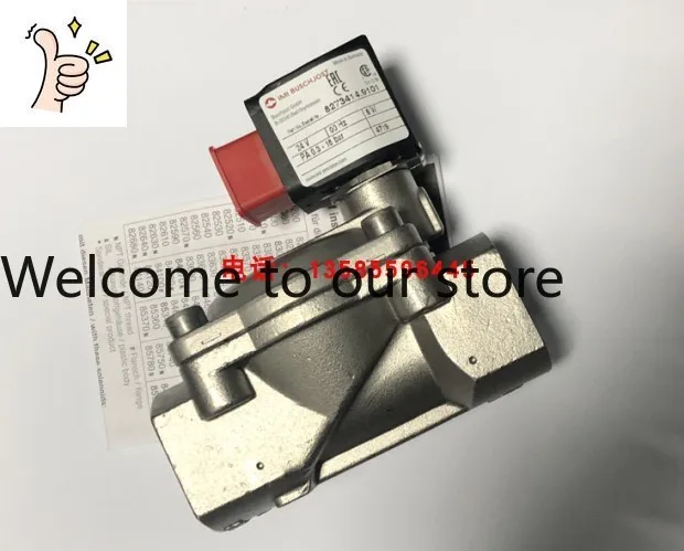 

8273414.9101.024.00 Buschjost Two-way Stainless Steel Solenoid Valve In Stock