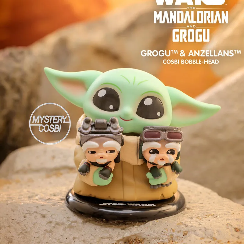 ホットトイズ-スターウォーズ-マンダロリアンシリーズ-ブラインドボックス-おもちゃ-ミステリーカイシャ-アクションフィギュア-サプライズ-キュートモデル-誕生日プレゼント-オーナメント