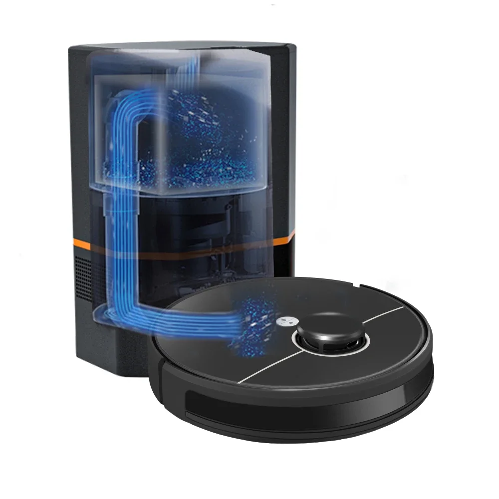 Robot Aspirapolvere mopping robot vacuum with Auto Dirt Collector