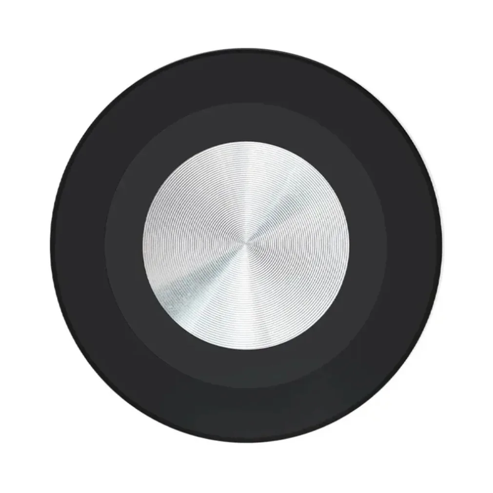 

CD Pattern Magnetic Phone Holder Accessory for MagSafe iPhone 17 16 15 14 13 12 Samsung for 17mm Ball Head Air Outlet Hook Stand