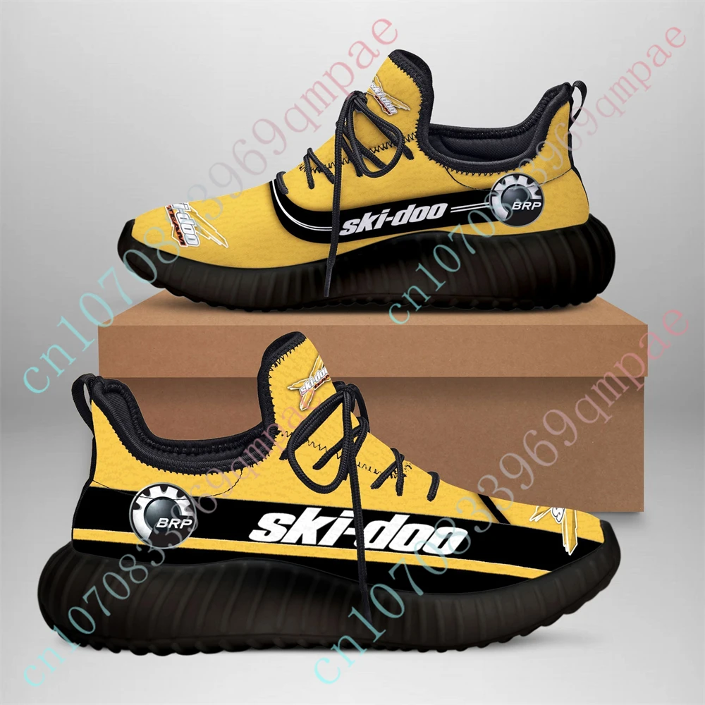 Ski-doo Sports Shoes For Men Lightweight Male Sneakers Big Size Men's Sneakers Unisex Tennis Casual Walking Shoes Custom Logo