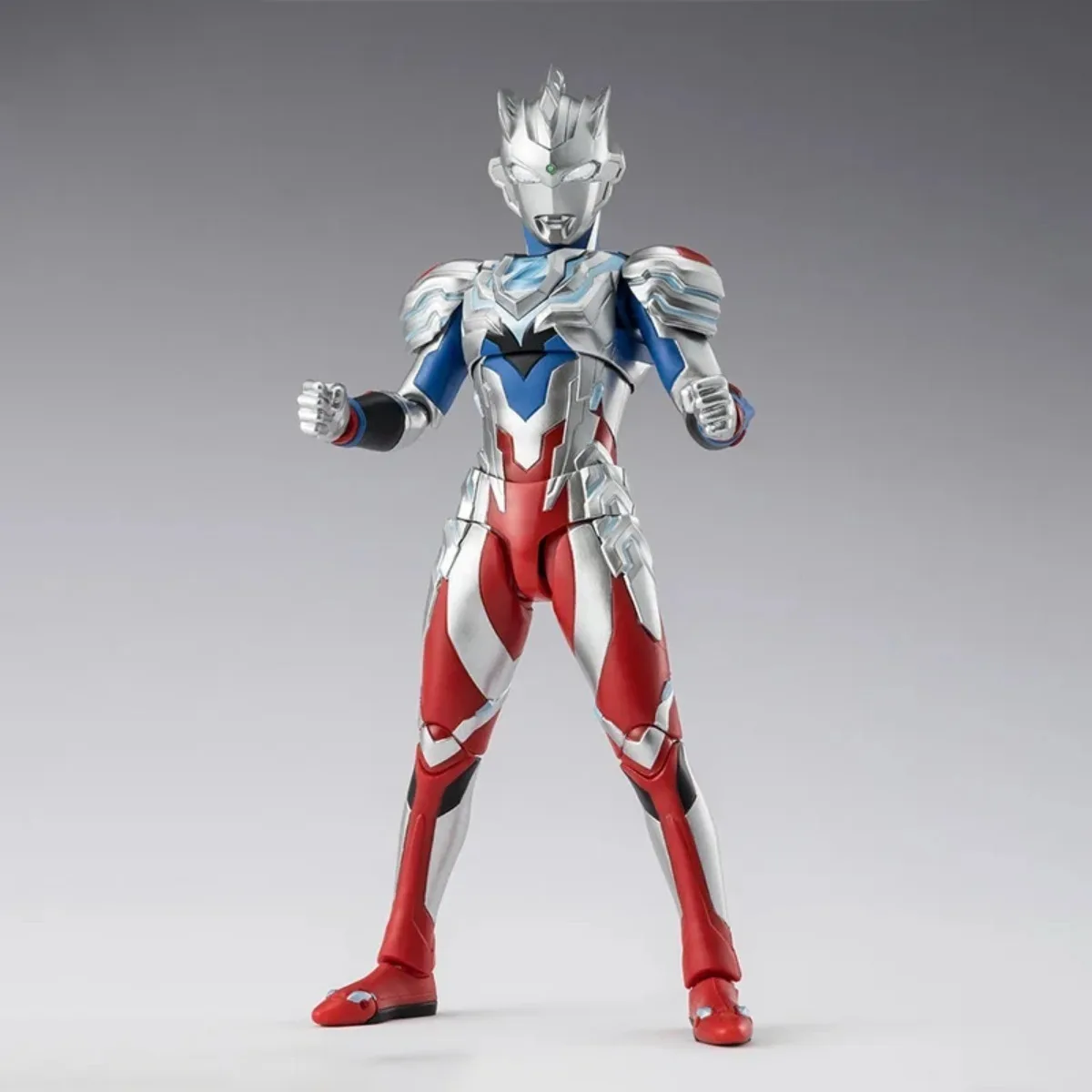 オリジナルバンダイ本物在庫あり SHF ウルトラマン Z アルファエッジ ウルトラマン Z アニメコレクションアクションフィギュアモデルキットおもちゃギフト