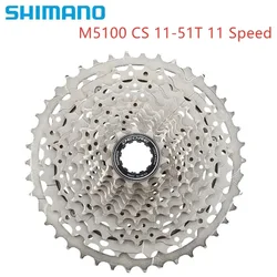 Shimano DEORE M5100 11-51T SLX M7000 XT M8000 Cassette 11-46t Bike Bicycle MTB Freewheel For 11 Speed Rear Derailleur