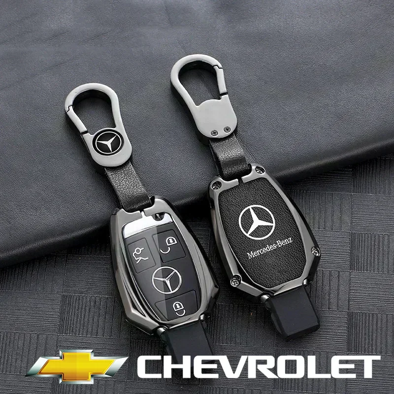 

Car Key Case Cover For Mercedes Benz A C E S G Class GLC CLE CLA GLB GLS GLK W177 W204 W205W212 W213 W463 W176 W222 X167 AMG