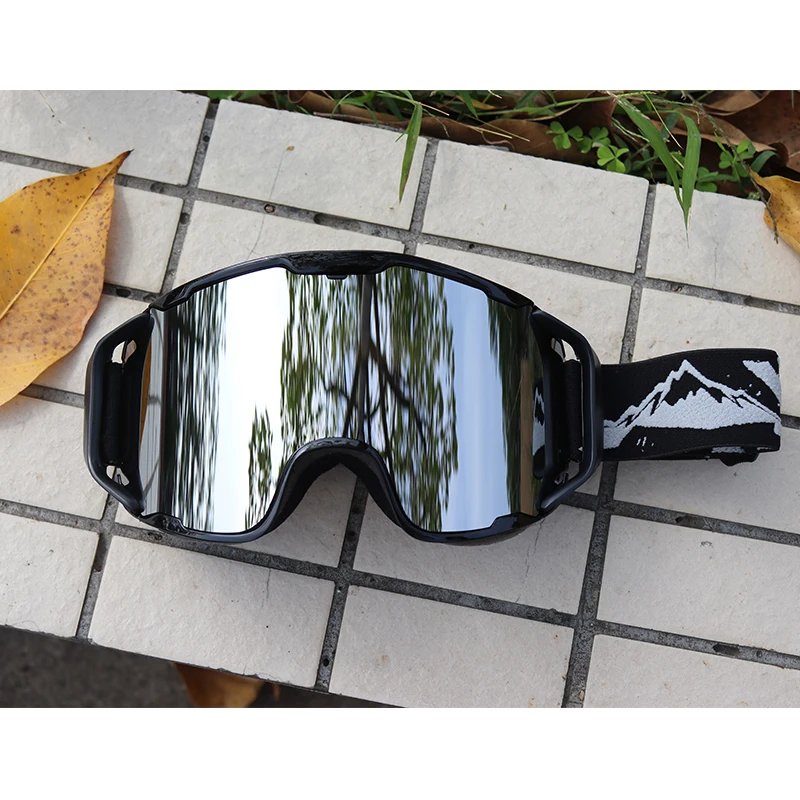 Ski Goggles UV400 Protection Double Layers Anti-Fog Skiing Glasses Snowboard Goggles for Men Women Winter Outdoor Sports glasses