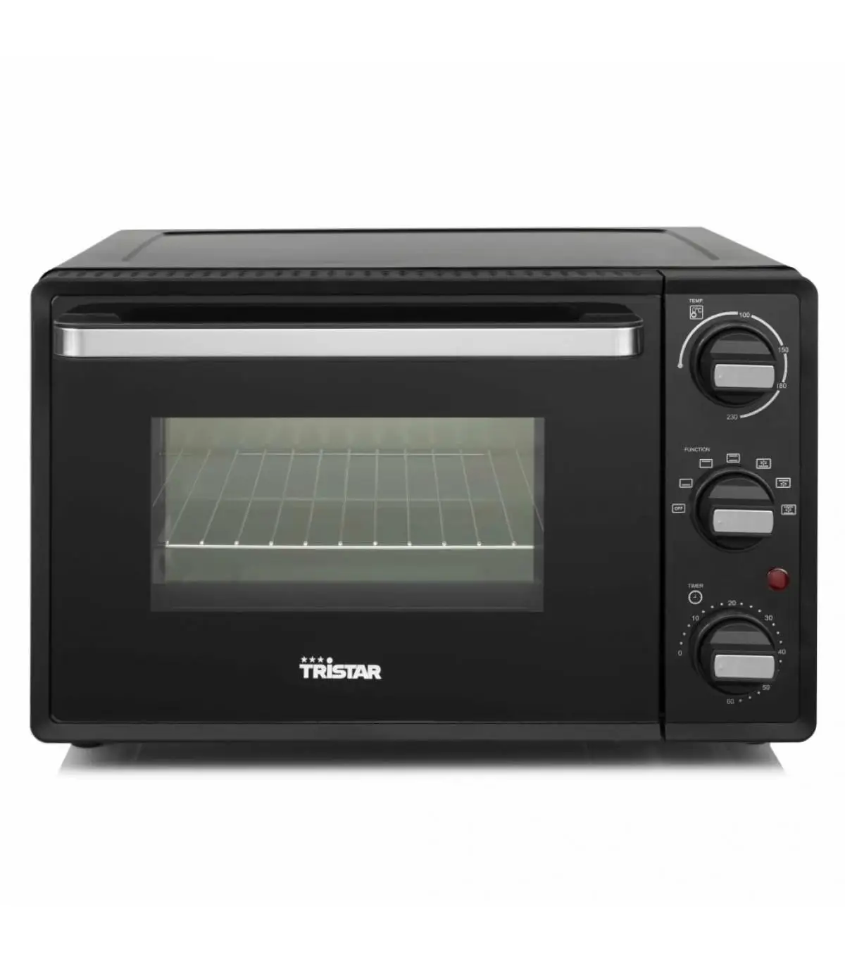 Tristar ovens black convection oven 800W 19L