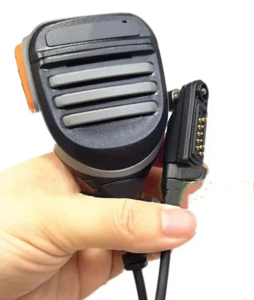 กันน้ํา Walkie Talkie รีโมทลําโพงไมโครโฟน Mic PTT สําหรับ HYTERA PD600 PD680 X1E HP780 Two Way วิทยุ