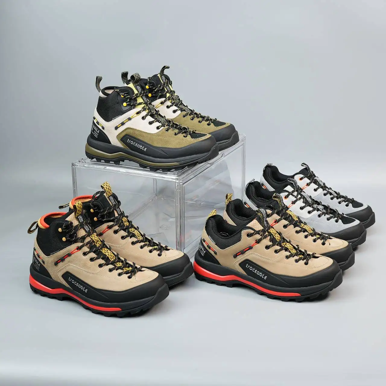 

Men's Hiking Sneakers Comfortable and versatile unisex hiking sneakers for men and women Casual hiking sneakers