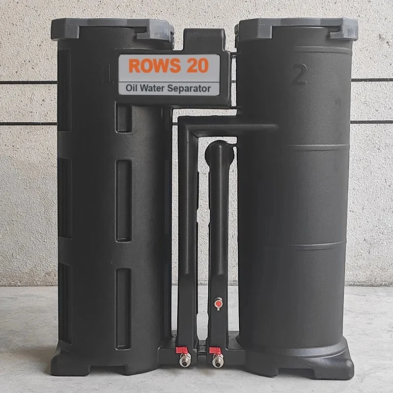 

5Nm3/min Air Compressor Condensate Waste Oil Collector Oil Water Separator