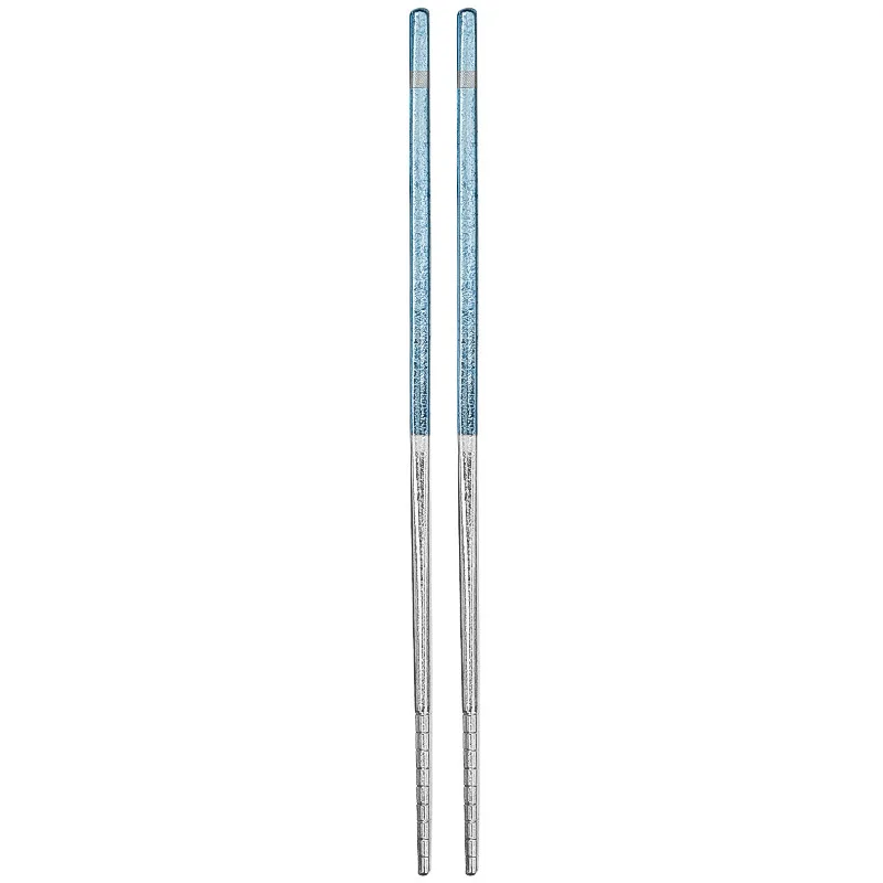 

DSA Home Household Pattern Pure Titanium Chopsticks Bacteriostatic, Anti-mildew, Anti-scalding and Non-slip High-end Household