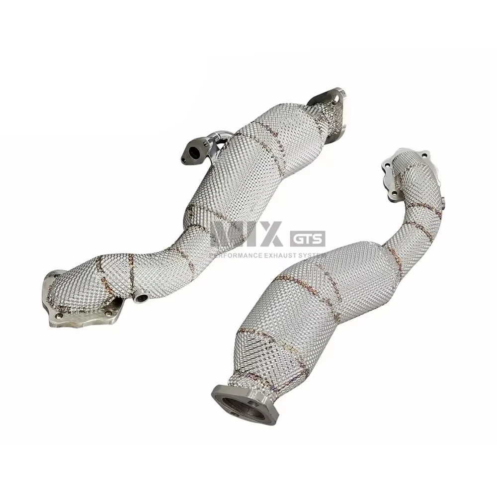 Auto Parts Downspout Substitutions Header Section for 2019 L500H 3.5 Stainless Steel  High Performance  Exhaust Downpipe