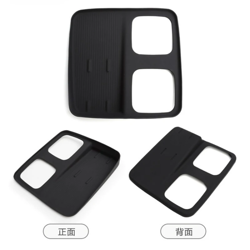 ل NIO ES8 2023-2024 التحكم المركزي شحن لاسلكي بطانة حماية من السيليكون مكافحة زلة حماية حصيرة اكسسوارات السيارات الداخلية المعدلة