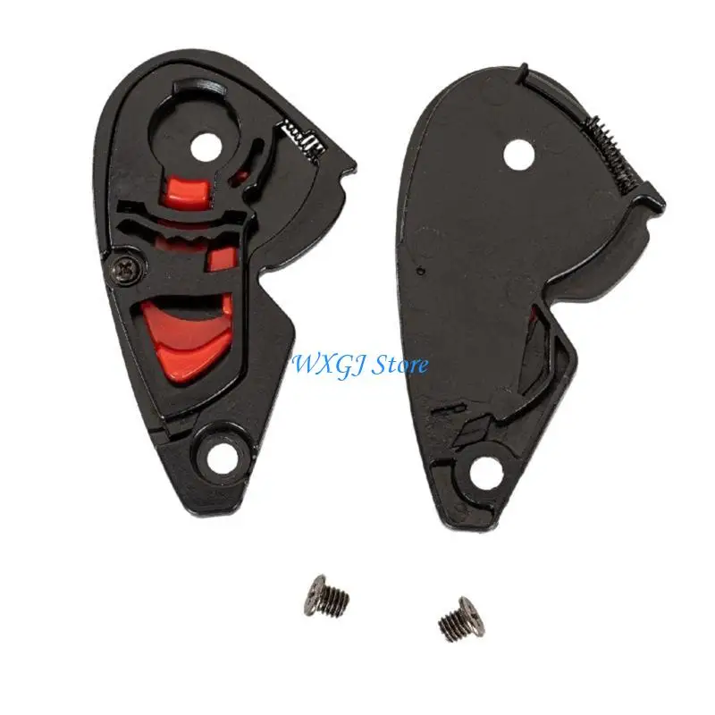 

37JE Motorbike Helmet Headgear Visors Base Plate Lens Holder For QIKE 111