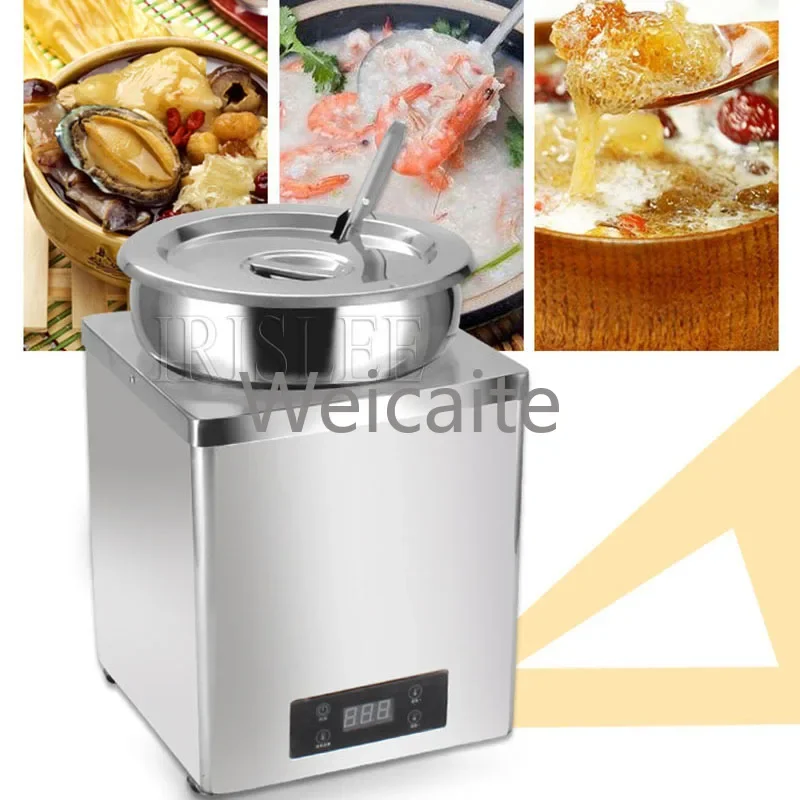 Pearl Cooker 3L Stainless Steel Tapioca Pearl Machine Bubble Tea Cooker Milk Tea Pearls Cook Pot Bubble Cooker