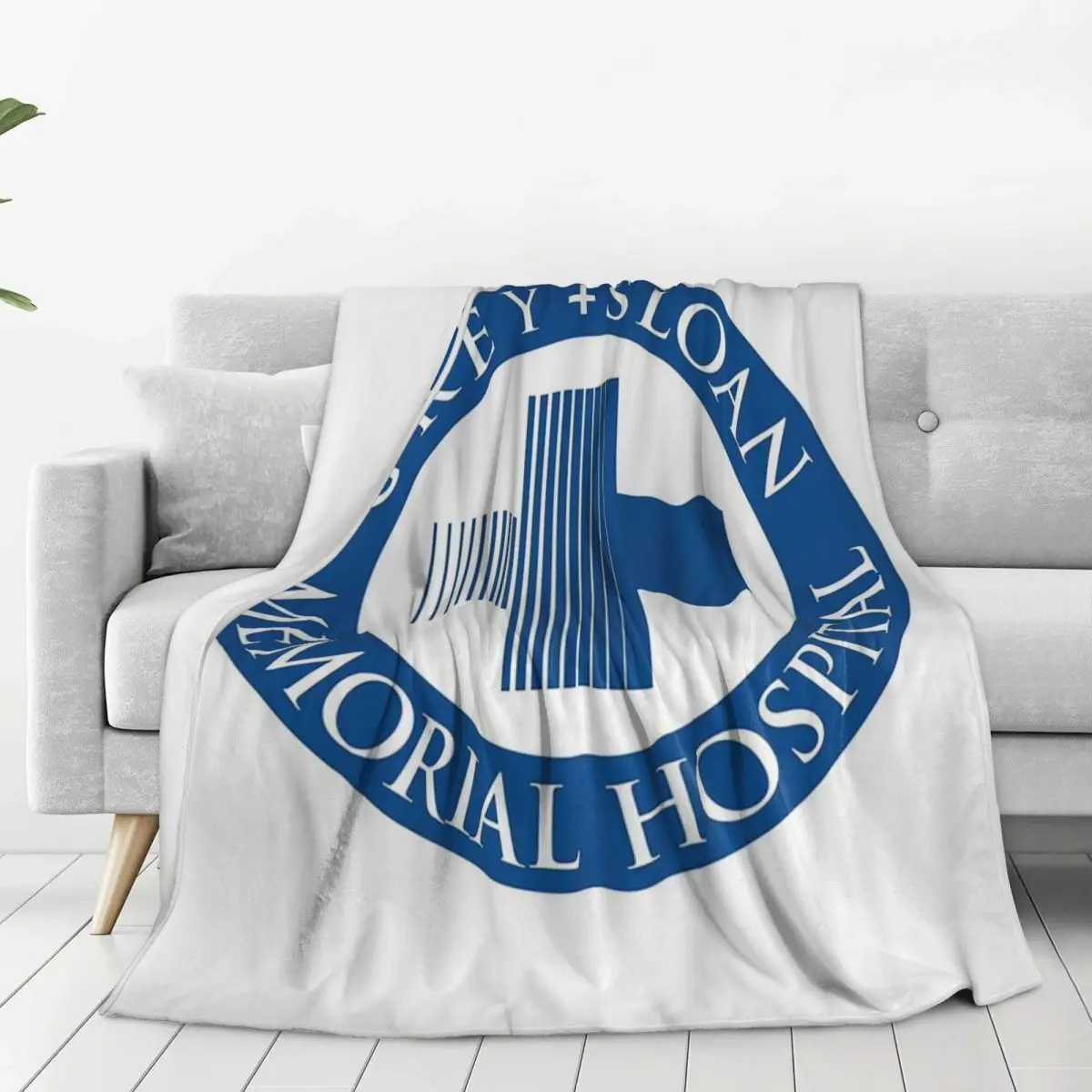 Grey Sloan Memorial Hospital (Variant) Blankets Flannel Breathable Sofa Throw Blankets For Couch Bedding Throws Bedspread Quilt