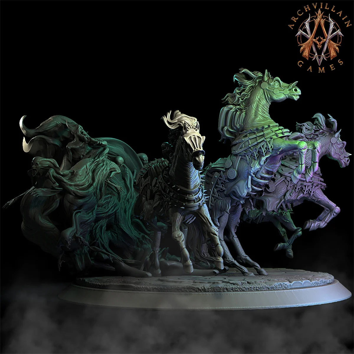 Dnd Miniatures Figures Devil Baron's Lover Dragon Knight Guard Heroine DND Villain 3d Printing