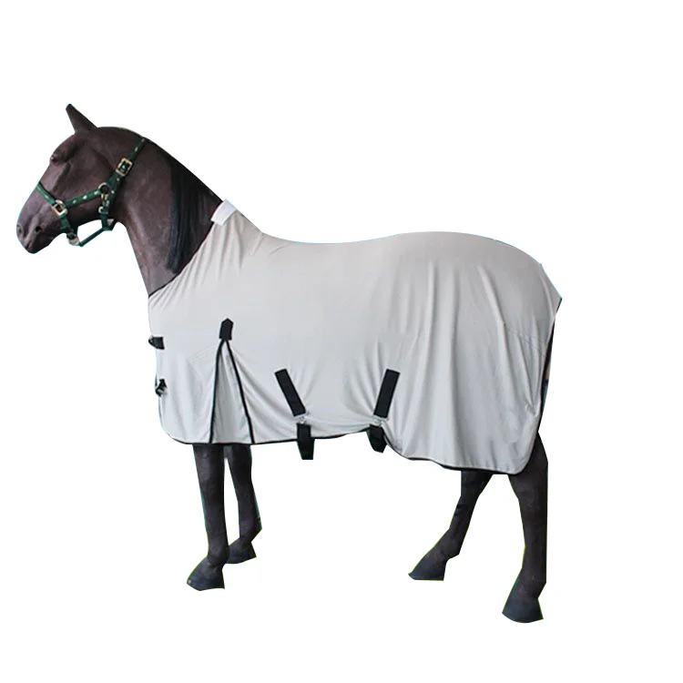 

Custom design horse body protective sheet Summer anti-mosquito horse blanket Windproof winter fleece horse rug