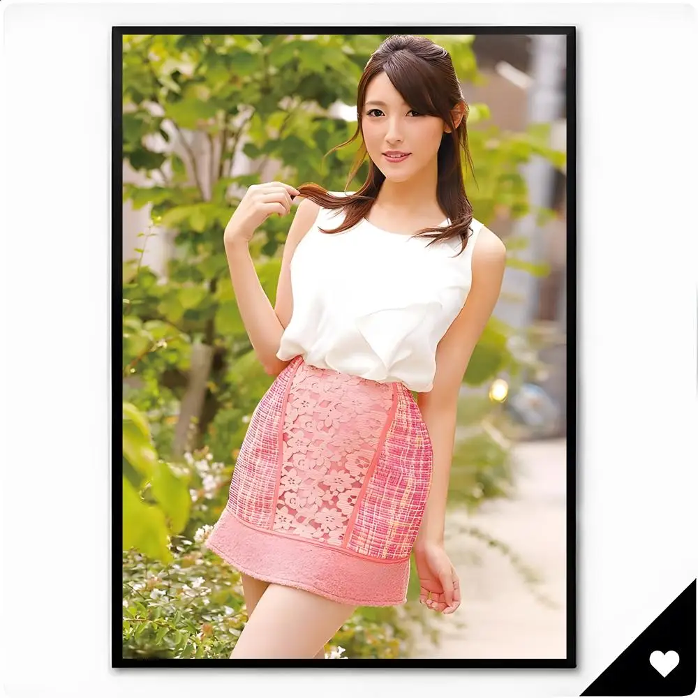 Person Actress Kanako Iioka Poster Premium HD Decor Wall Art for Interior Room Makeover Home Accents Gift