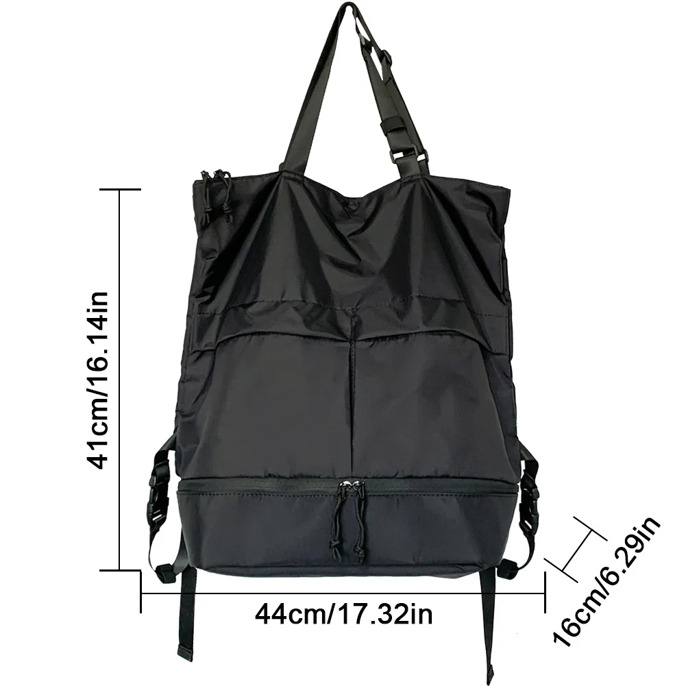 Sac à dos étanche de grande capacité pour hommes et femmes, sac de sport unisexe, sacs d'école tendance, sac à main de loisirs, sac à dos de voyage décontracté