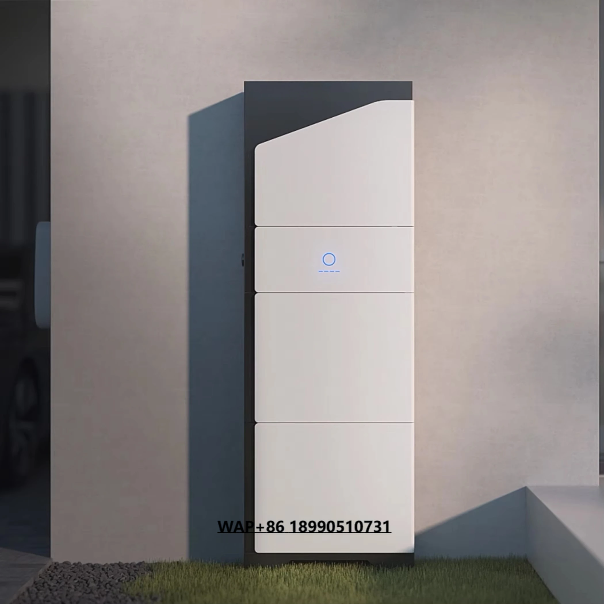 Beautiful Simple Integrated Home Storage Machine 10kWh Hybrid Inverter Low-Temperature Battery Pack One-Key Interconnection