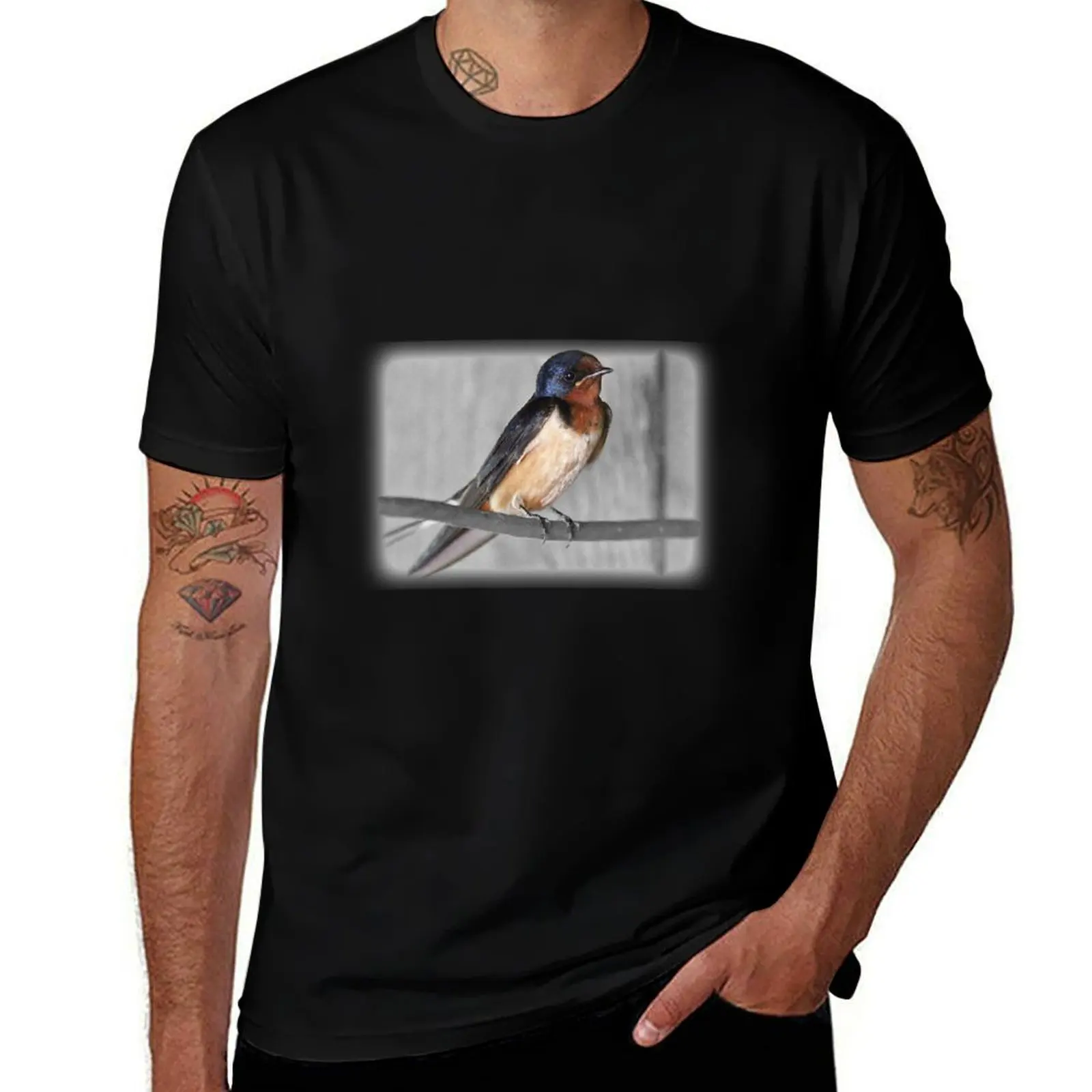 Barn Swallow T-Shirt Festival Short Sleeve T-Shirt