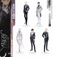 Game for All Time Acrylic Stand Anime Cosplay Figure Ayn Emerald Clarence Rorschach Alkaid Model Plate Sign Desk Decor Fans Gift