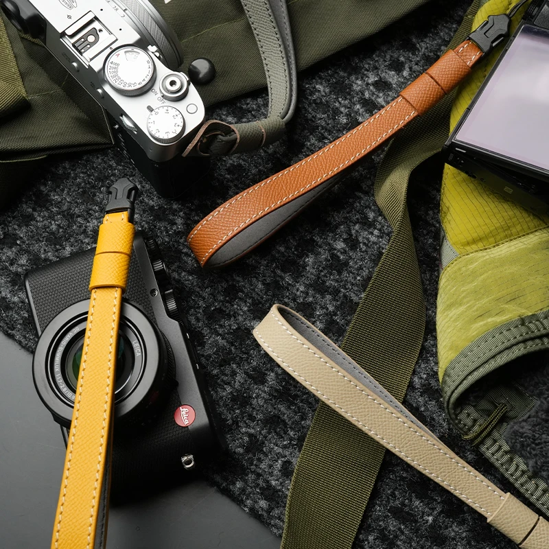 

Mr.stone Quick-release Interface Wrist Strap Leather Camera Wrist Strap camera accessories for fujifilm XT5 SONY Leica m11