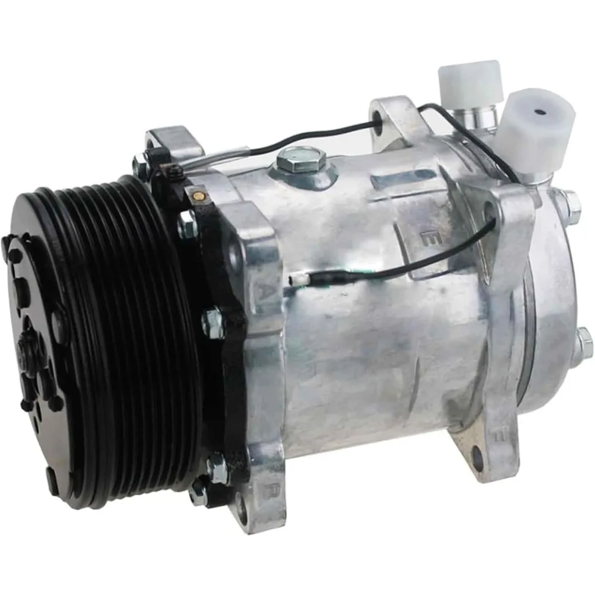 

24V SD5H14 Air Conditioning Compressor 2Y979-1121 12Y-979-1121 A/C Compressor For Komatsu Crawler Dozer D39PX-22 D39EX-22