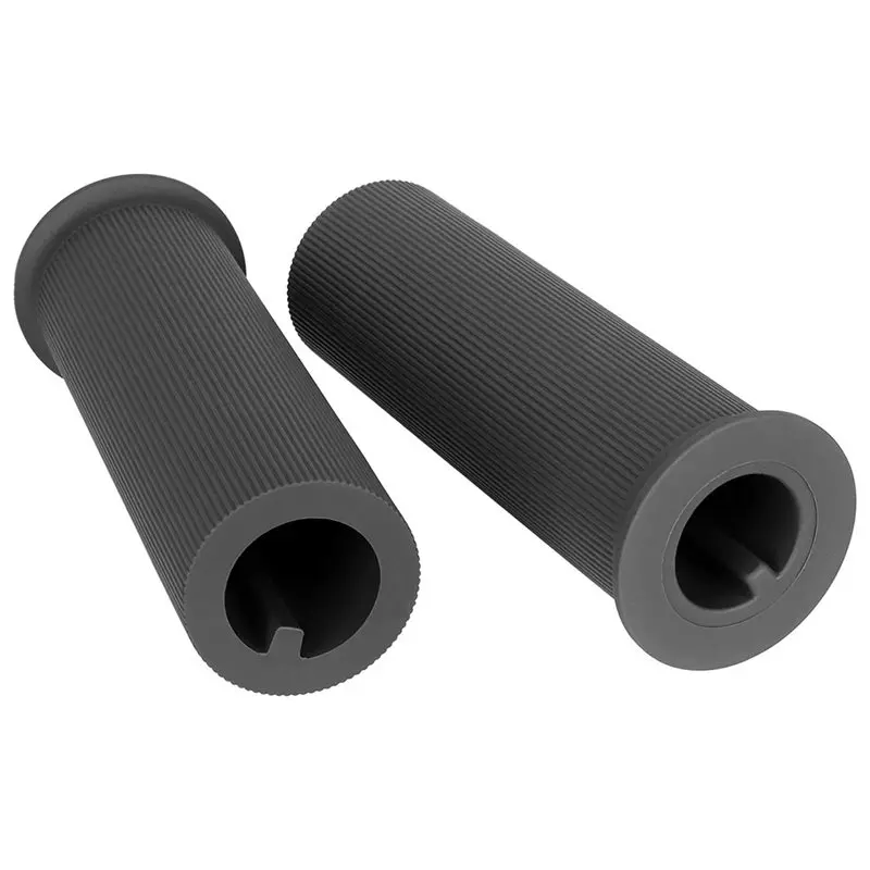 HOES-For 6 Anti-Slip Rubber Handle Cover Comfortable Anti-Slip Scooter Handle Accessories