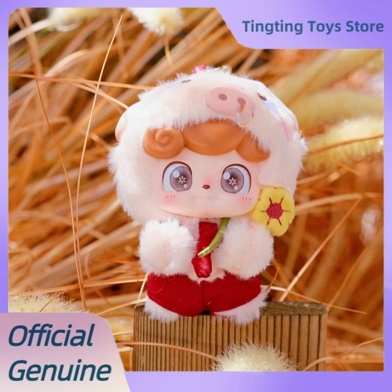 حقيقي Q.Kid Gg بوند سوبر برو سلسلة صندوق أعمى الشكل دمية الديكور لعبة لطيف الفينيل أفخم قلادة Q. طفل صندوق غامض اللعب هدية