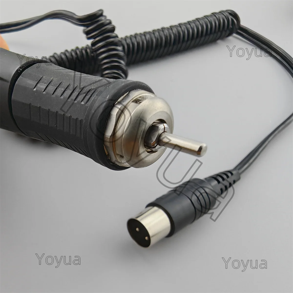 1 Set Dental Lab Polishing Polisher SHIYANG N8 Electric Micromotor Polishing + 45K rpm SH37LN Handle Variable Foot Control