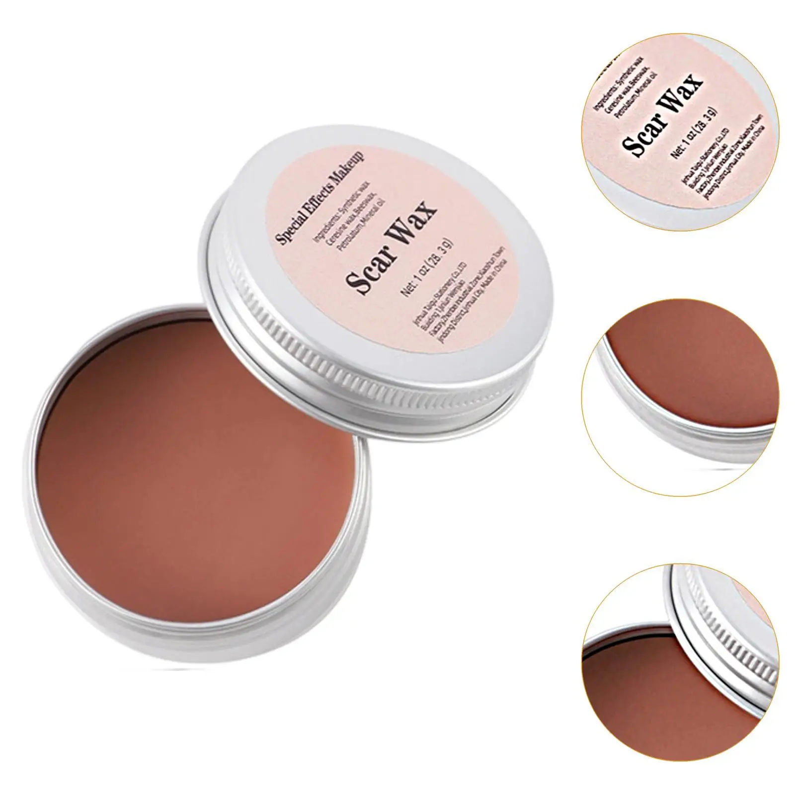 Faux sanglant couleur réelle liquide peau cire acteur effet vif Simulation sanglante pour