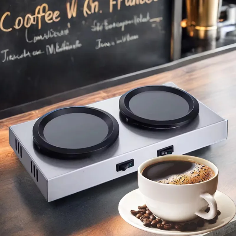 Double Warm Coffee Furnace Single Warm Furnace Coffee Holding Furnace in Stainless Steel Material