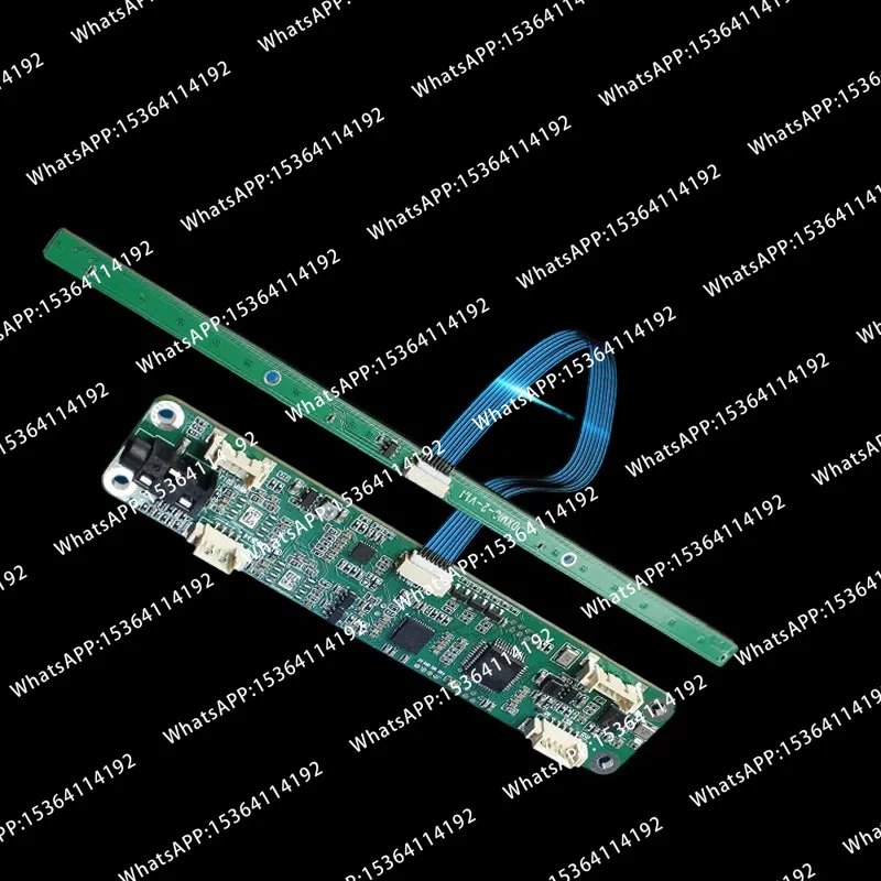 4-array Directional 60-degree Microphone Module Noise Reduction, Digital Echo Cancellation, and Speaker Echo
