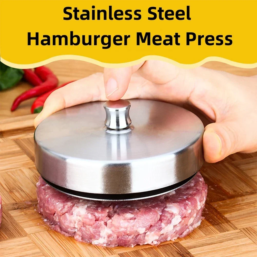 Accesorios de comedor para hacer hamburguesas, prensa para picar carne, molde para chuleta, croquetas, herramienta de cocina, juego de hamburguería