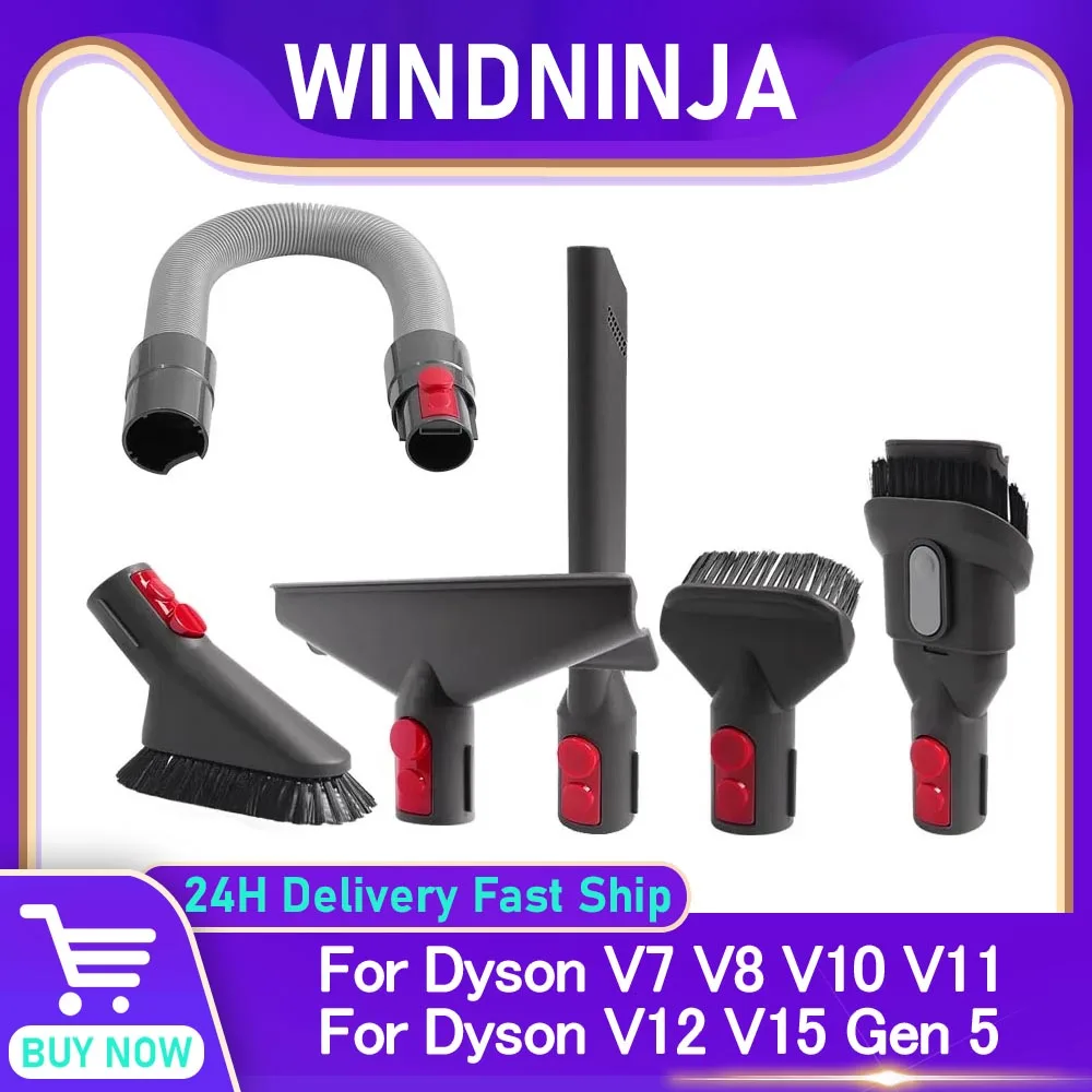 Saugkopf-Anzugaufsatz für Dyson V7 V8 V10 V11 V12 V15 Gen 5 Staubsaugerzubehör Absolute Detect Cyclone Matratze Ersatzteile